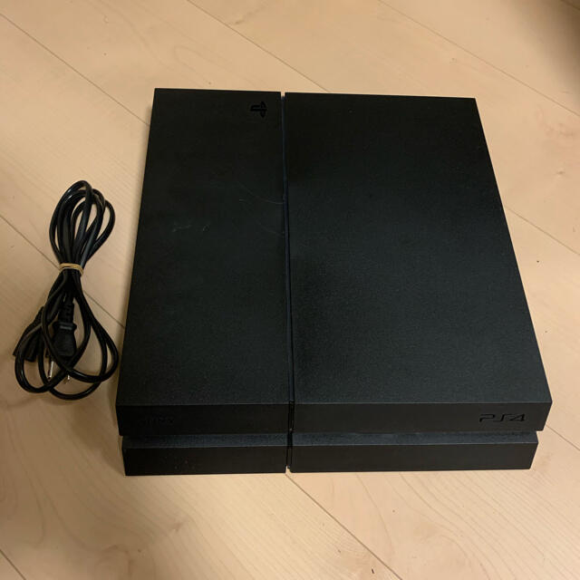 PlayStation4(プレイステーション4)のPS4 CHU-1200A ジャンク品 エンタメ/ホビーのゲームソフト/ゲーム機本体(家庭用ゲーム機本体)の商品写真