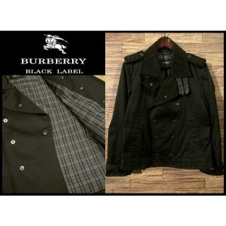 バーバリーブラックレーベル(BURBERRY BLACK LABEL)のtsukudani様専用 バーバリー ブラックレーベル トレンチ コート(トレンチコート)