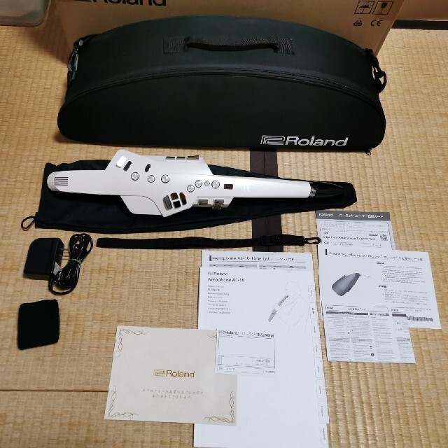 正規品! Aerophone 美品 Roland - Roland AE-10 エアロフォン