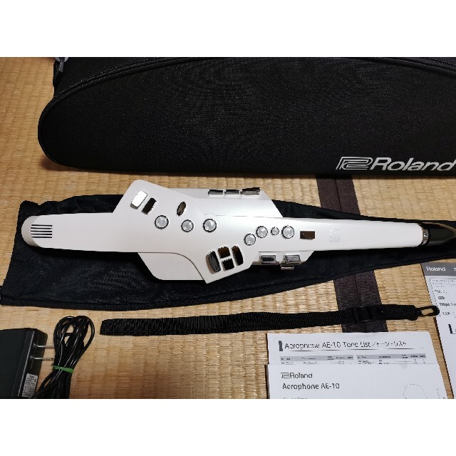 Roland(ローランド)の美品　Roland Aerophone AE-10 ローランド エアロフォン 楽器の管楽器(サックス)の商品写真