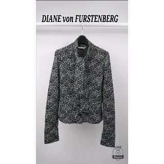 ダイアンフォンファステンバーグ(DIANE von FURSTENBERG)の美品♪ DIANE von FURSTENBERG  長袖シャツ(シャツ/ブラウス(長袖/七分))