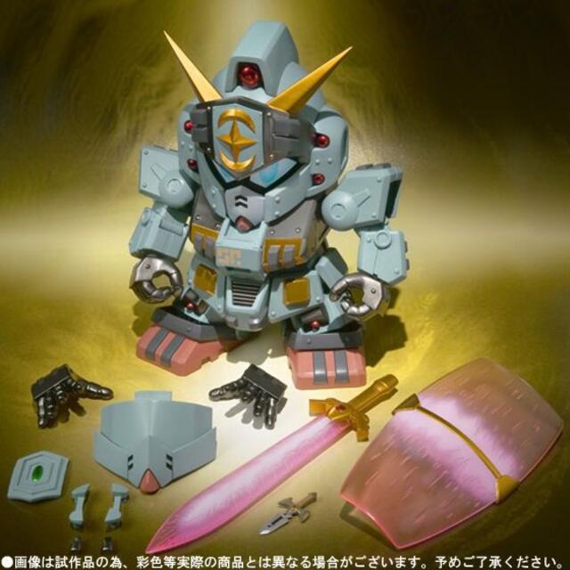 新品 SDX 聖機兵ガンレックス ＳＤガンダム外伝 聖機兵物語編 魂ウェブ限定