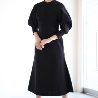 マメ(mame)のmame　Classic Cotton Dress size1(ロングワンピース/マキシワンピース)