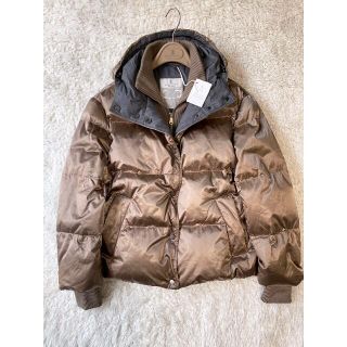 ブルネロクチネリ(BRUNELLO CUCINELLI)の2020FW ブルネロクチネリ ナイロン カシミア ダウン ジャケット 42(ダウンジャケット)