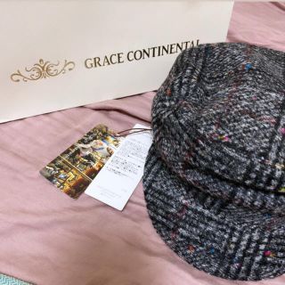 グレースコンチネンタル 帽子の通販 90点 | GRACE CONTINENTALの