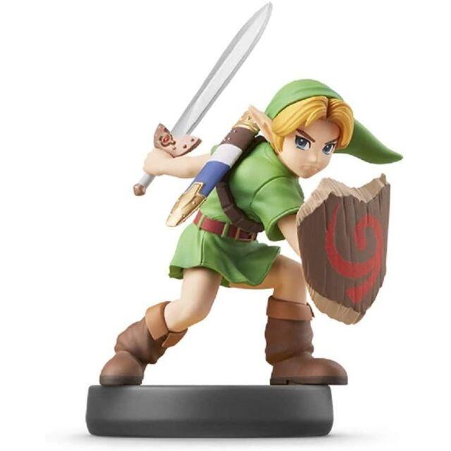 任天堂(ニンテンドウ)の任天堂 amiibo こどもリンク (大乱闘スマッシュブラザーズシリーズ) エンタメ/ホビーのゲームソフト/ゲーム機本体(その他)の商品写真