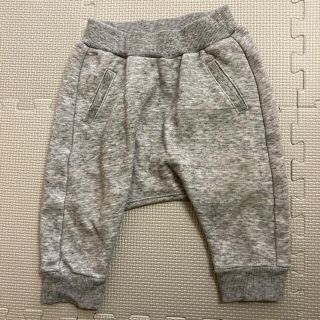 ユニクロ(UNIQLO)のUNIQLO BABY 80 パンツ スウェット モンキーパンツ (パンツ)