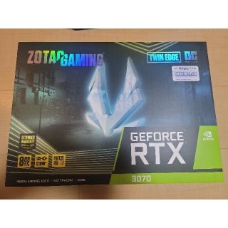 zotac rtx3070 twin oc(PCパーツ)