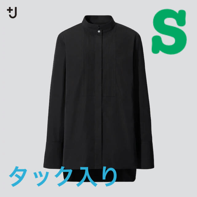 UNIQLO ＋Ｊ　ジルサンダー　スーピマコットン　タックシャツ