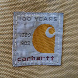 carhartt百周年限定ロゴ　カバーオールジャケット