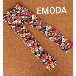 エモダ(EMODA)のEMODA★美ラインストレッチボトム(カジュアルパンツ)