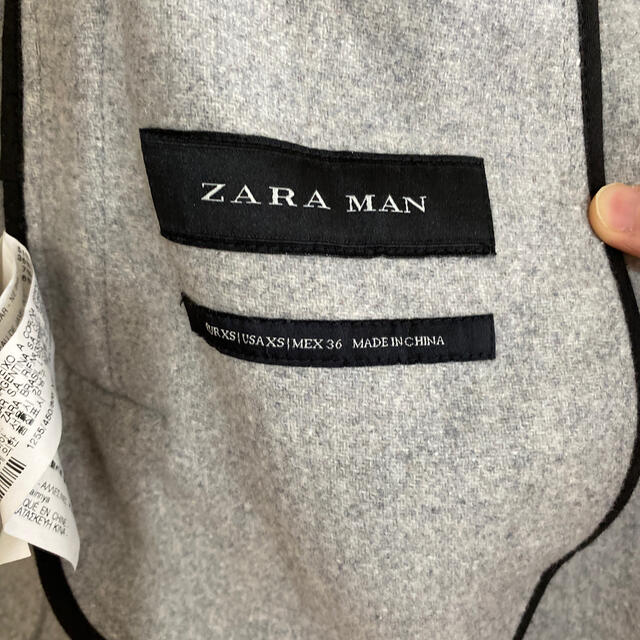 ZARA コート　メンズ　xsサイズ