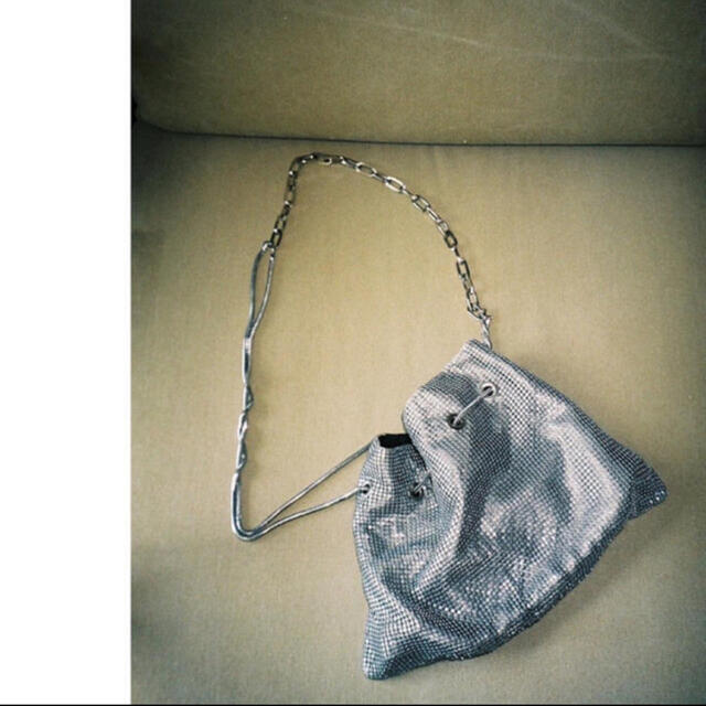 bigotre purse mini シルバー