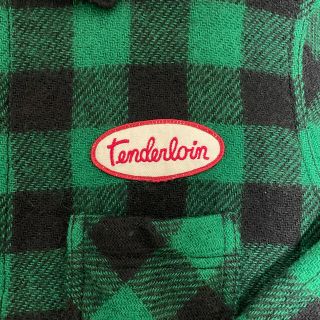 テンダーロイン(TENDERLOIN)の専用　テンダーロイン  バッファロー　ジャケット　L 本店限定(ブルゾン)