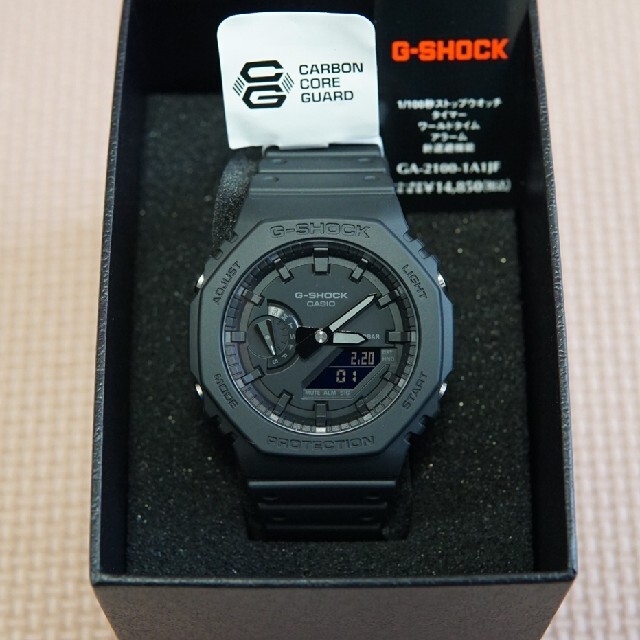 【新品未使用】G-SHOCK  GA-2100-1A1JF カシオーク