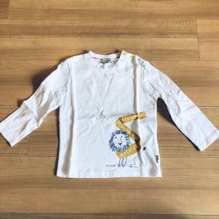 ポールスミス(Paul Smith)のポールスミス　3A 長袖　カットソー　ロンT ロンティー　ライオン　90 100(Tシャツ/カットソー)