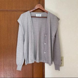 マルタンマルジェラ(Maison Martin Margiela)のMaison Margiela マルジェラカーディガン(M)美品✨(カーディガン)