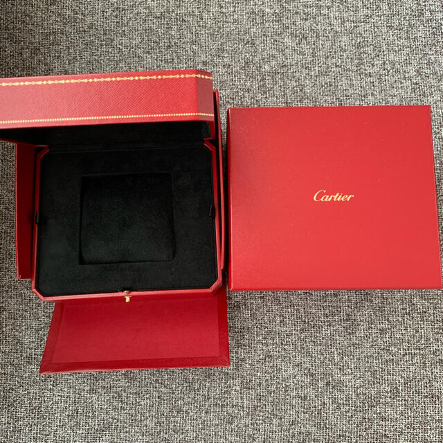 Cartier カルティエ　時計　空箱