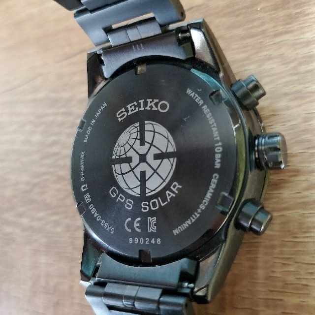 SEIKO ASTRON GPS 5Xシリーズ　ブラック