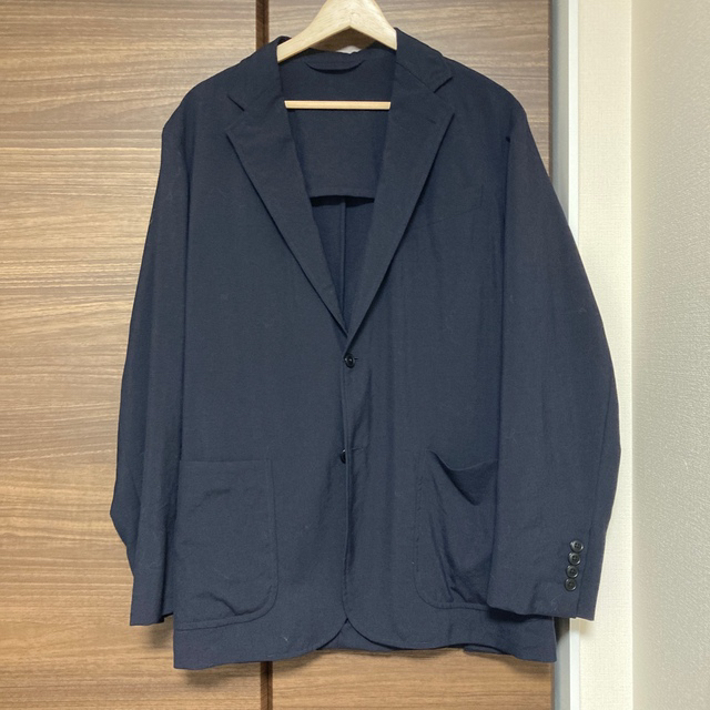 COMOLI 21ss ウール2Bジャケット ウール2タックパンツ COMOLI 21ss ウール2Bジャケット ウール2タックパンツ