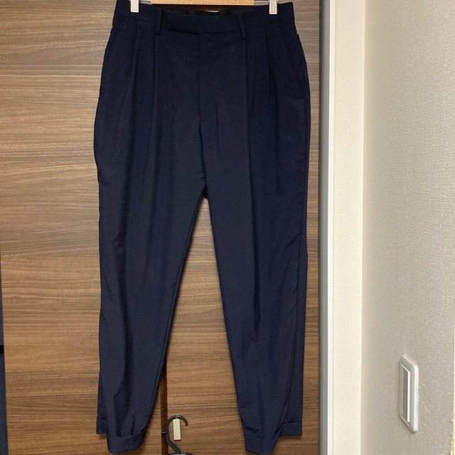 COMOLI 21ss ウール2Bジャケット ウール2タックパンツ セットアップ