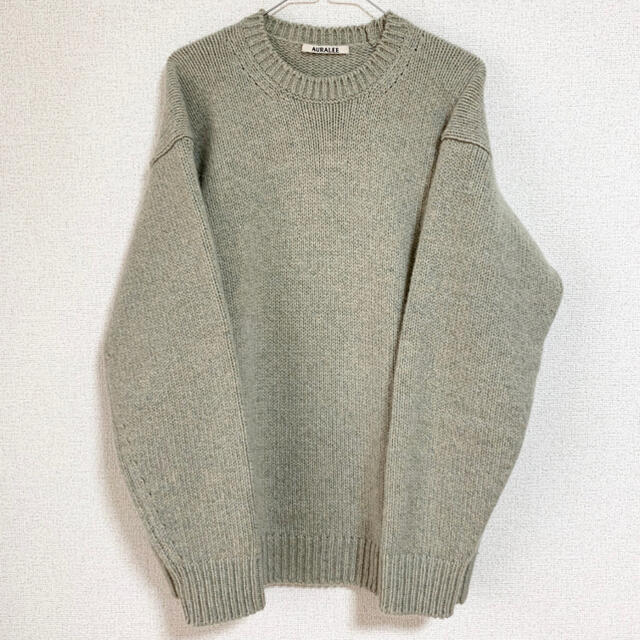 AURALEE 20aw メンズ ニット