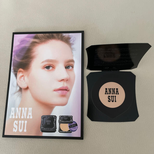 ANNA SUI(アナスイ)のANNA SUI パウダーファンデーション コスメ/美容のキット/セット(サンプル/トライアルキット)の商品写真