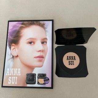 アナスイ(ANNA SUI)のANNA SUI パウダーファンデーション(サンプル/トライアルキット)