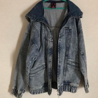 X-girl  DENIM BLOUSON