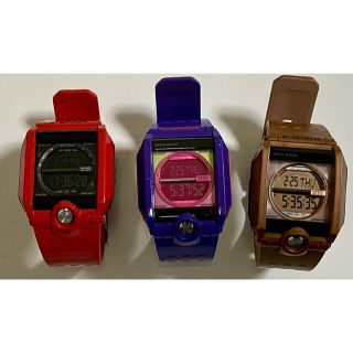 G-SHOCK - 【廃盤レア セット】G-SHOCK G-8100 レッド パープル ...