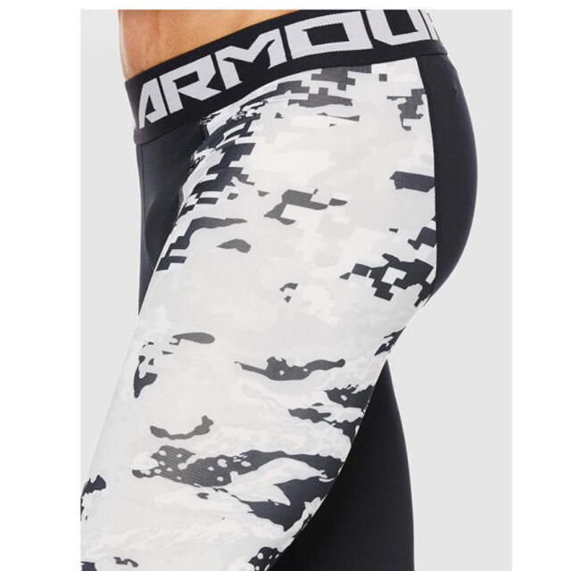 UNDER ARMOUR(アンダーアーマー)のアンダーアーマー　ヒートギア　タイツ　サイズL メンズのレッグウェア(レギンス/スパッツ)の商品写真