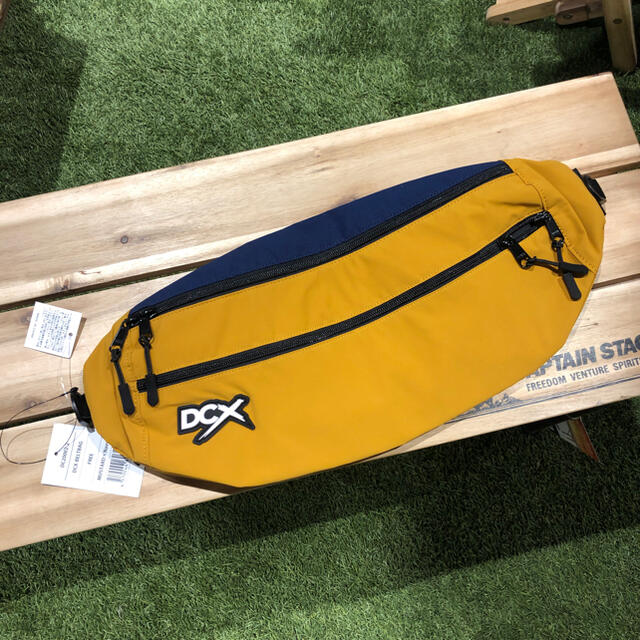 DCX BELTBAG マスタード×ネイビークラッシュジョーカー