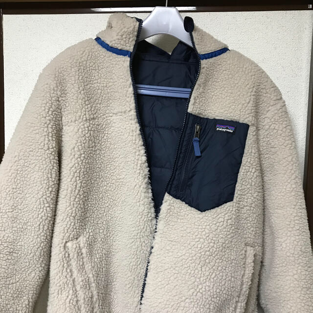 patagonia(パタゴニア)のパタゴニア　ボーイズ・リバーシブル・レディ・フレディ・フーディ レディースのジャケット/アウター(ブルゾン)の商品写真