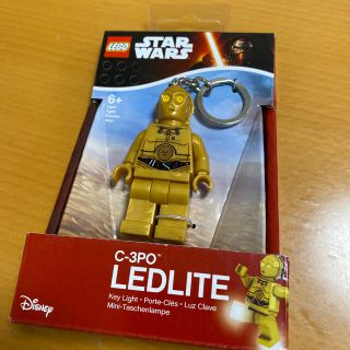 レゴ(Lego)の新品　スターウォーズ　LEGO レゴ　C-3po LED  ライト　キーホルダー(キャラクターグッズ)