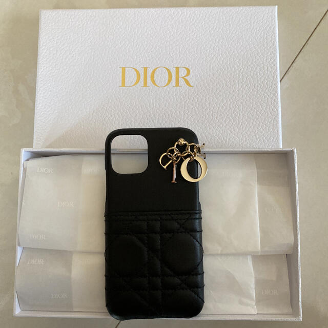 人気カラーの - Dior 新品未使用！ ケース 11Pro iPhone ディオール DIOR 完売品 iPhoneケース