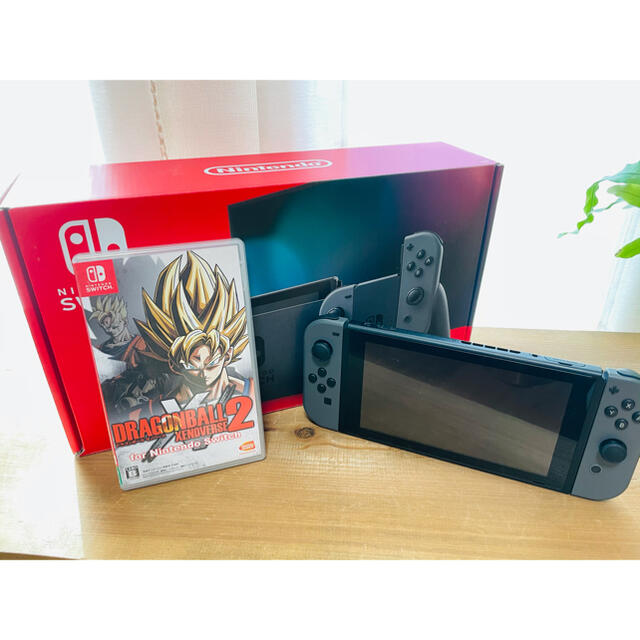 新型 Nintendo Switch スイッチ 本体 + ゼノバース2 家庭用 新型 Nintendo Switch スイッチ 本体 + ゼノバース2 家庭用
