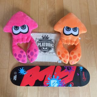 スプラトゥーン 限定グッズ スケボー ぬいぐるみ トートバッグ