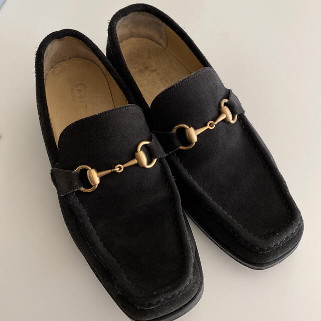 Gucci - 【定価約11万円】グッチ モカシン スエード ビット ローファー 約26㎝の通販 by HENRIKA shop｜グッチならラクマ