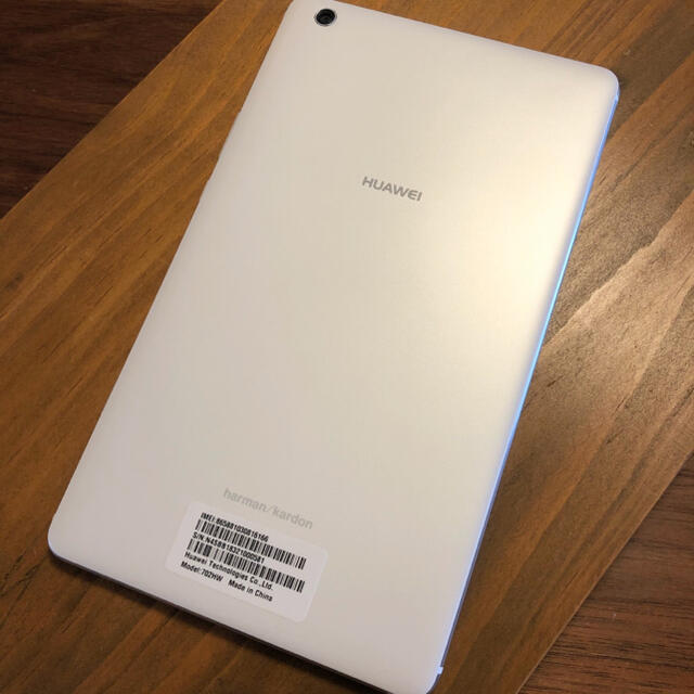 HUAWEI(ファーウェイ)ののび太様専用！Huawei MediaPad M3 Lite s スマホ/家電/カメラのPC/タブレット(タブレット)の商品写真