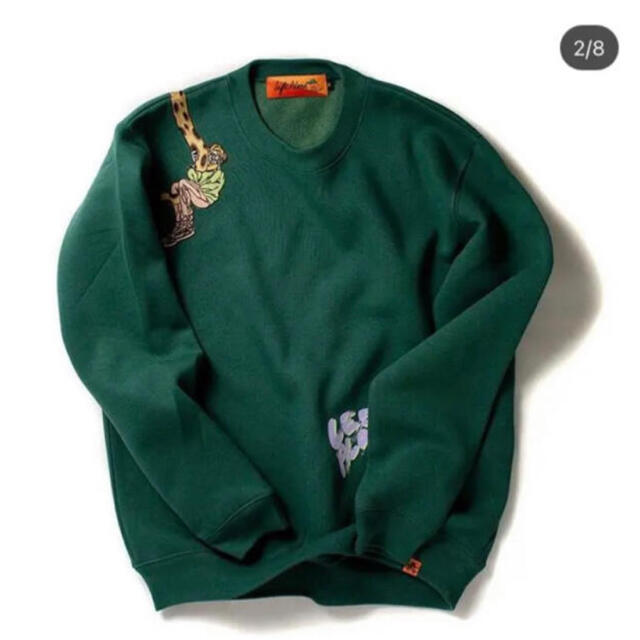 LEFT MATADOR SWEAT レフトアローン メンズのトップス(スウェット)の商品写真