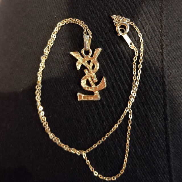 Saint Laurent(サンローラン)のイヴサンローラン ヴィンテージ ネックレス レディースのアクセサリー(ネックレス)の商品写真