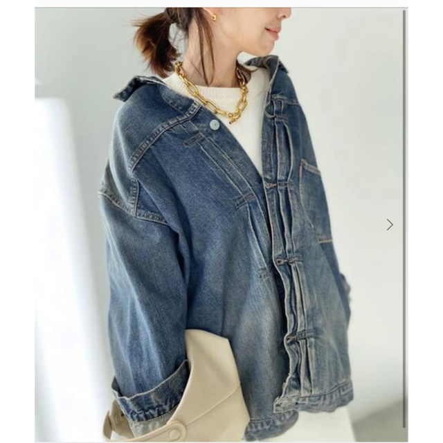 アパルトモン R13 オーバーサイズ OVERSIZE DENIM ジャケット