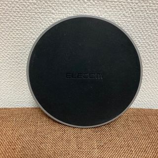 エレコム(ELECOM)のELECOM ワイヤレス充電器(バッテリー/充電器)