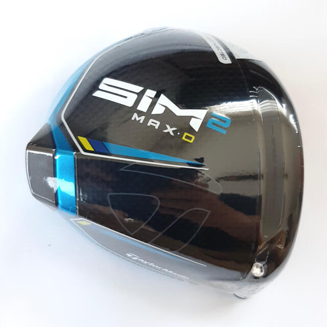 テーラーメイド SIM2 MAX-D ドライバー 10.5° ヘッド単体+付属品 - クラブ