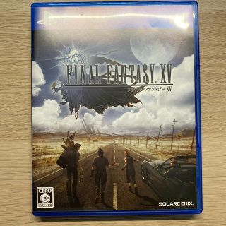 スクウェアエニックス(SQUARE ENIX)のファイナルファンタジーXV PS4(家庭用ゲームソフト)