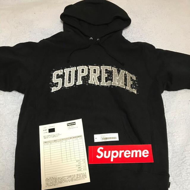 Water Arc Hooded Sweatshirts box logo