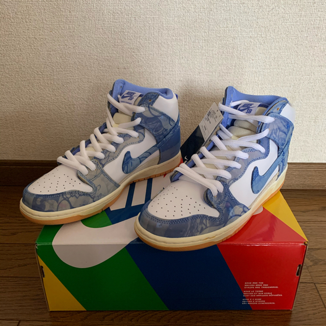 靴/シューズNIKE SB DUNK HIGH CARPET