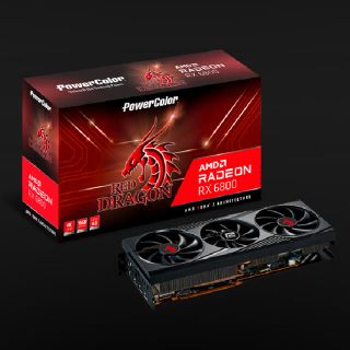 Red Dragon AMD Radeon RX 6800 16GB GDDR6(PCパーツ)