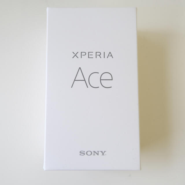 XPERIA Ace SIMフリー 新品・未使用 モバイル スマートフォン本体