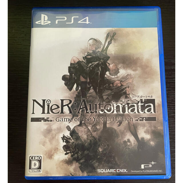 SQUARE ENIX(スクウェアエニックス)のNieR：Automata（ニーア オートマタ） PS4 エンタメ/ホビーのゲームソフト/ゲーム機本体(家庭用ゲームソフト)の商品写真